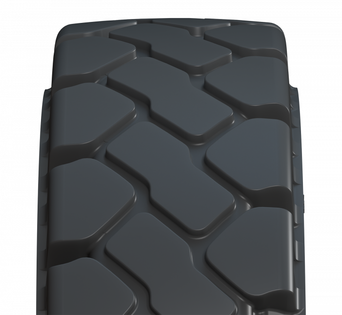 Achiever Plus 4.00 x 8 RIM 3.00 Premium Siyah Dolgu Forklift Lastiği