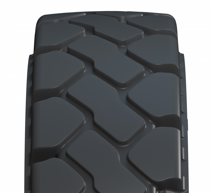 Achiever 27 x 10 - 12 (250 / 75 - 12) RIM 8.00 Standart Siyah Dolgu Forklift Lastiği