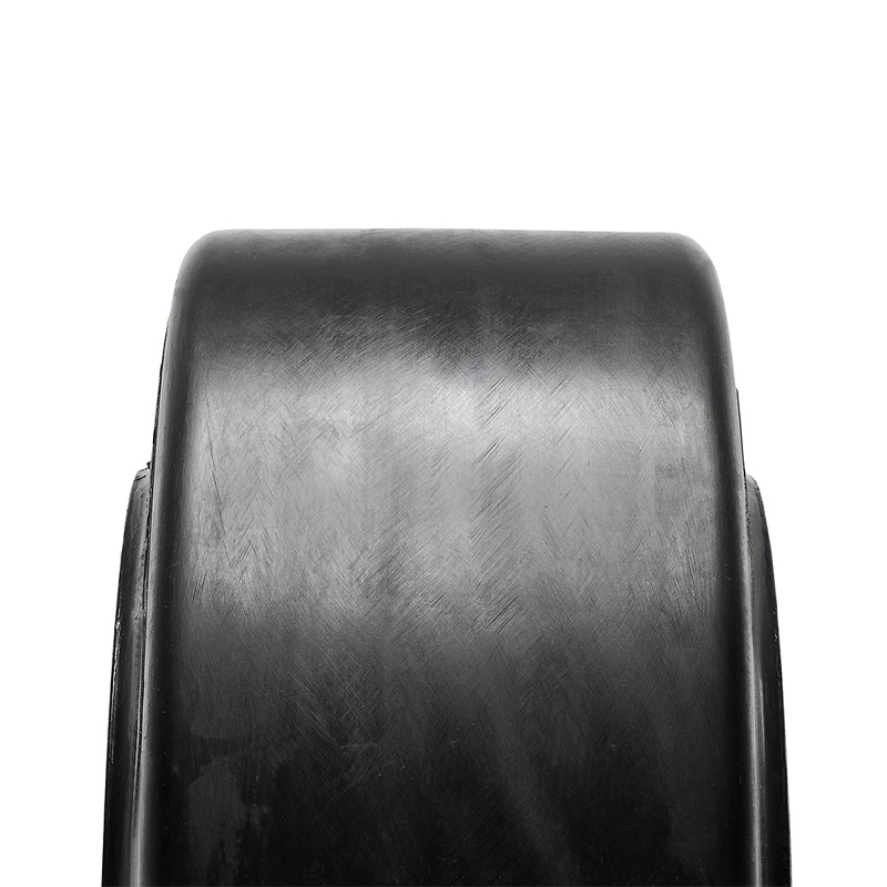 Solideal%20%20%2022%20X%208%20X%2017%203/4%20PON%20555%20SMOOTH%20Çemberli%20Siyah%20Dolgu%20Forklift%20Lastiği