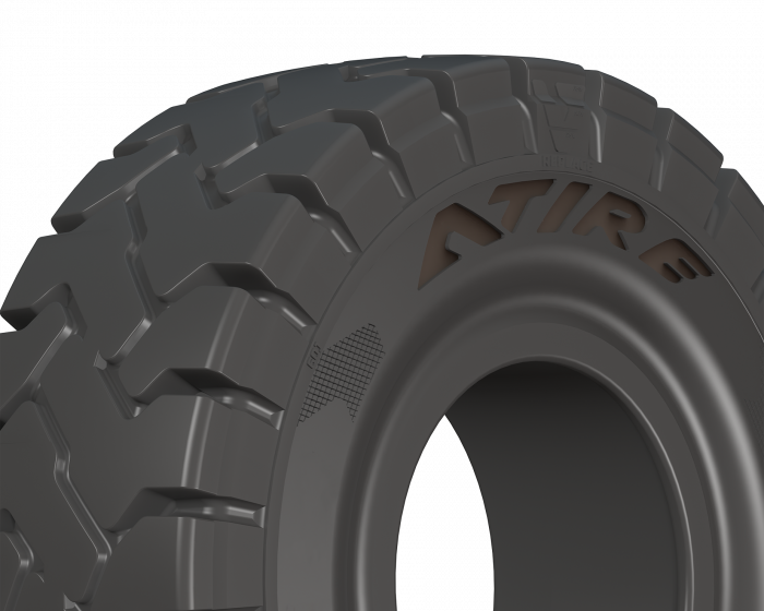 Runner%20Solid%206.00%20x%209%20RIM%204.00%20Elite%20Siyah%20Dolgu%20Forklift%20Lastiği