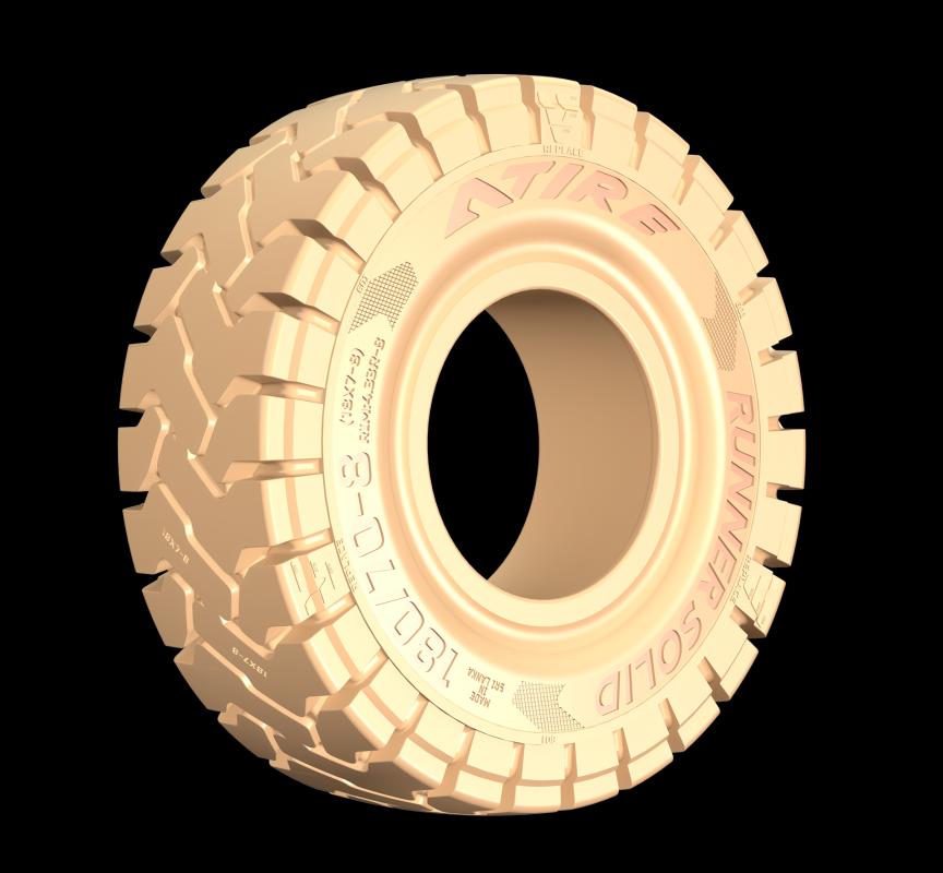 Runner%20Solid%207.00%20x%2012%20RIM%205.00%20Elite%20İz%20Bırakmayan%20Dolgu%20Forklift%20Lastiği