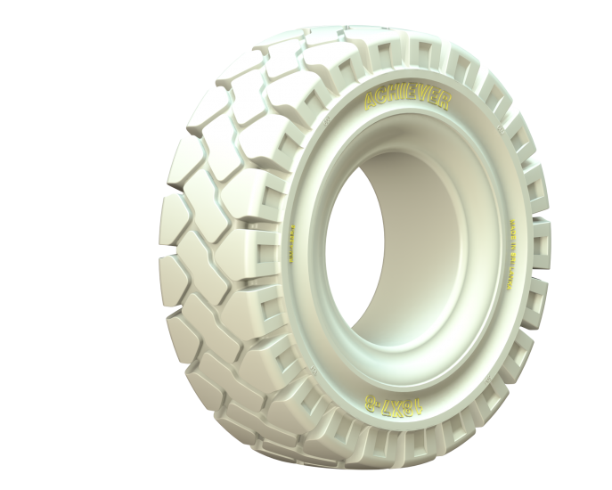 21 x 8 - 9 ( 200 / 75 -9 ) RIM 6.00 Standart İz Bırakmayan Dolgu Forklift Lastiği