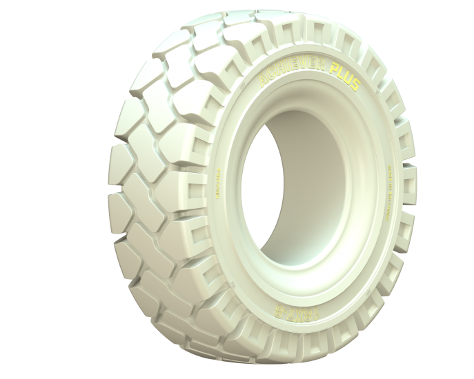 27 x 10 - 12 (250 / 75 - 12) RIM 8.00 Premium İz Bırakmayan Dolgu Forklift Lastiği