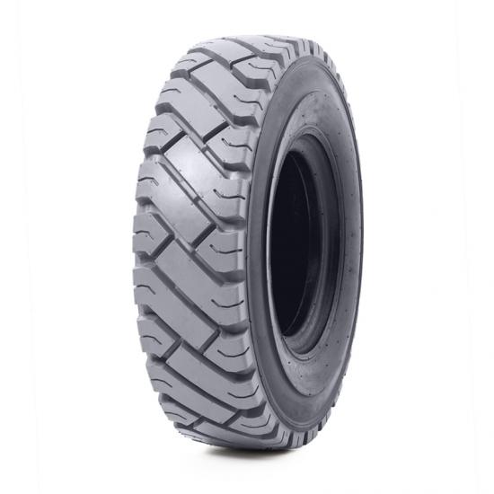 Solideal 27 x 10 - 12 16/20 PR T.Type (Set)  Havalı Forklift Lastiği