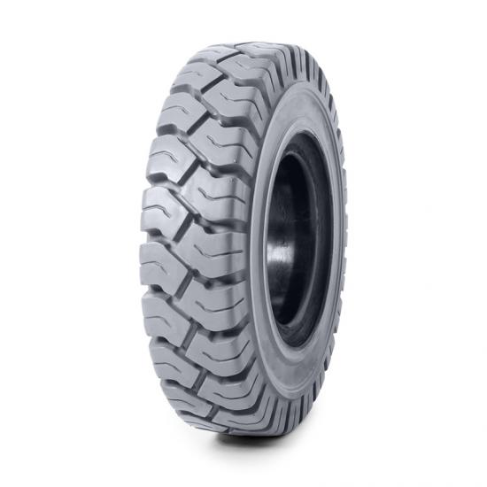 Solideal 16 x 6 - 8 RIM 4,33 MAGNUM  İz Bırakmayan Gri Dolgu Forklift Lastiği