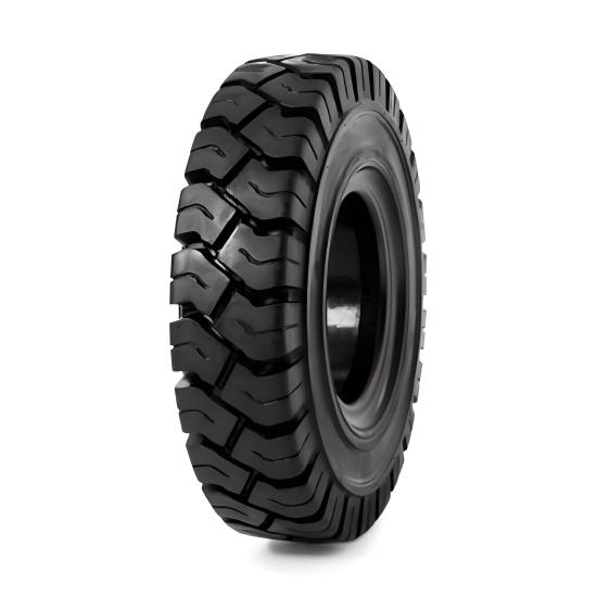 Solideal 27 x 10 - 12 RIM 8 MAGNUM RES 550  Siyah Dolgu Forklift Lastiği