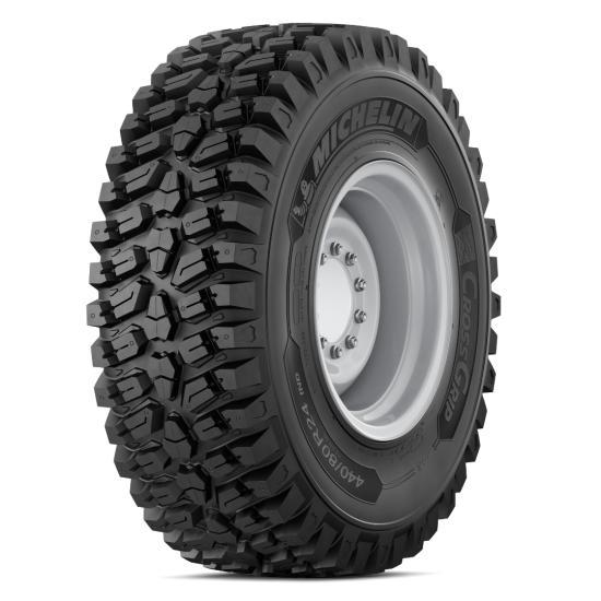 Michelin 250/80 R16 ( 7.50 R16 ) 124A8/120D IND TL CROSSGRIP Radyal İş Makinası Lastiği