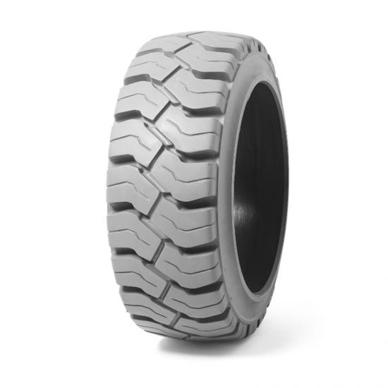 18 X 7 X 12 1/8 PON 550 MAGNUM Çemberli İz Bırakmayan Dolgu Forklift Lastiği