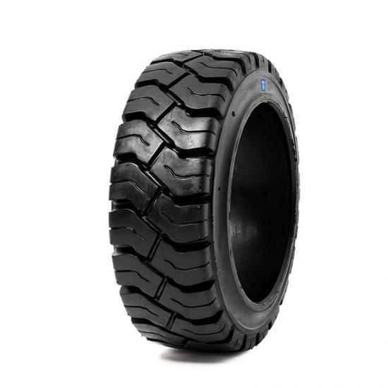 17 X 6 X 12 1/8 PON 550 MAGNUM Çemberli Siyah Dolgu Forklift Lastiği