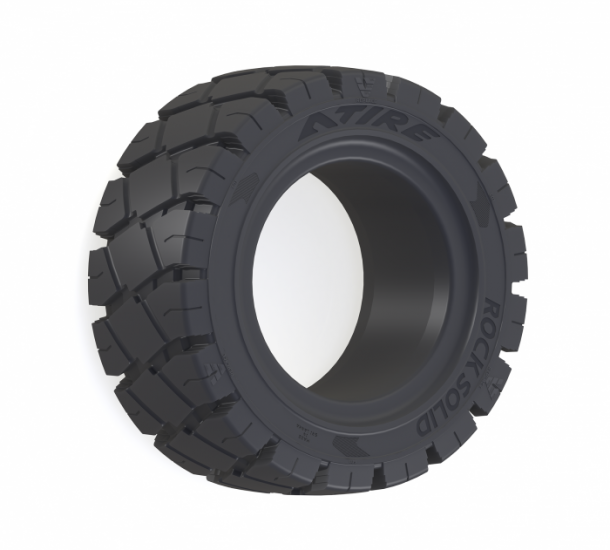 250 x 15  (250 / 70 - 15) RIM 7.00 Elite Siyah Dolgu Forklift Lastiği