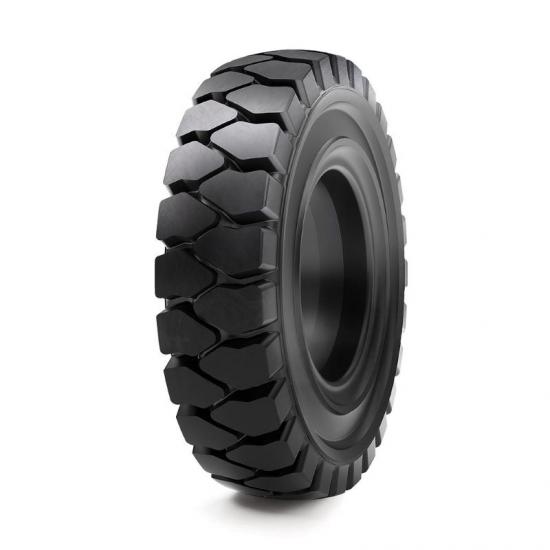 RODACO 250 x 15 RIM 7,00 - R1 Siyah Dolgu Forklift Lastiği