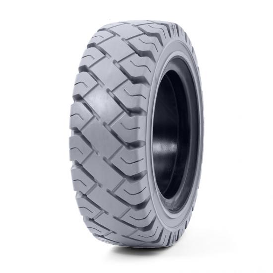 Solideal 28 x 9 -15 RIM 7 XTREME  İz Bırakmayan Gri Dolgu Forklift Lastiği